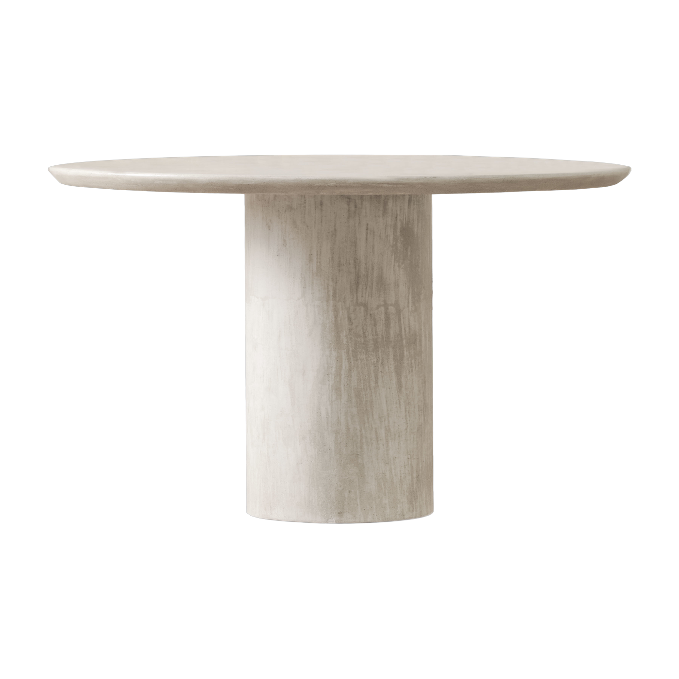 Tavolo da pranzo ronde in gesso minerale 130 cm Ari Ellipse - Vincent Sheppard