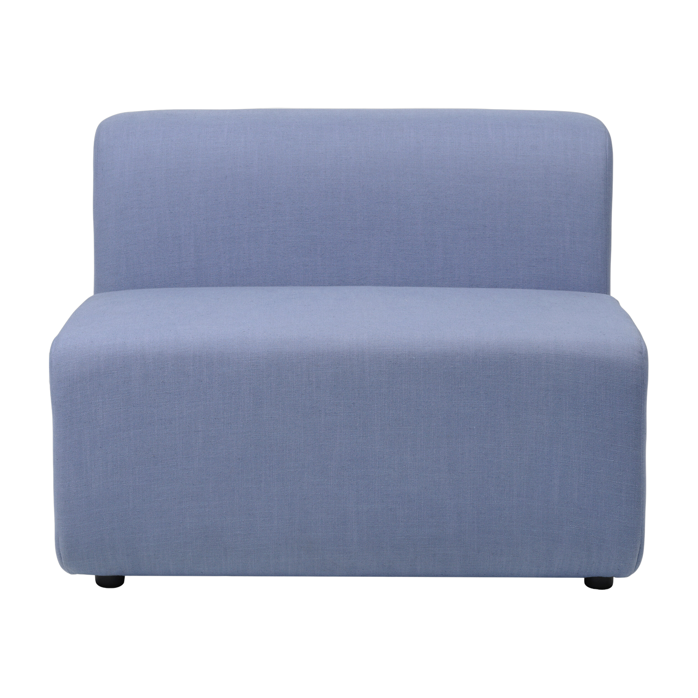 Stuhlmodul aus hellblauem Polyester 90x70 cm Lagoon -. Broste Copenhagen