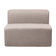 Modul Polyesterstuhl Latte 90x70 cm Lagoon - - Broste Copenhagen