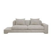 2-Sitzer-Sofa angle gerade aus Polyester beige melange Bay - -. Broste Copenhagen
