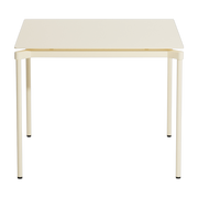 Square ivory garden table 70x70cm Fromme - Petite friture