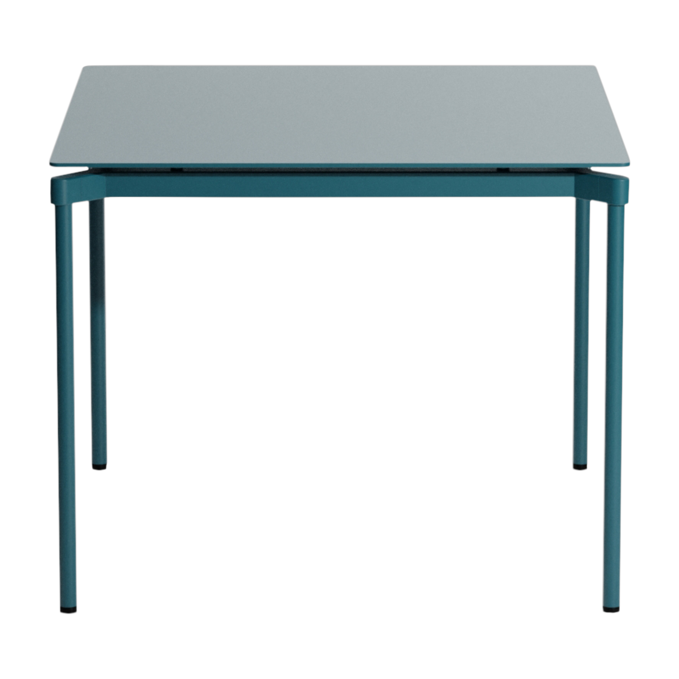 Quadratischer Gartentisch Ozeanblau 70x70cm Fromme -. Petite friture
