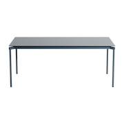 Outdoor-Esstisch graublau 90x180cm Fromme -. Petite friture