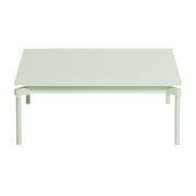 Quadratischer Garten-Couchtisch Pastellgrün 70x70cm Fromme -. Petite friture