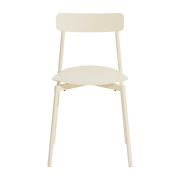 2 sedie da esterno in alluminio avorio Fromme - Petite friture
