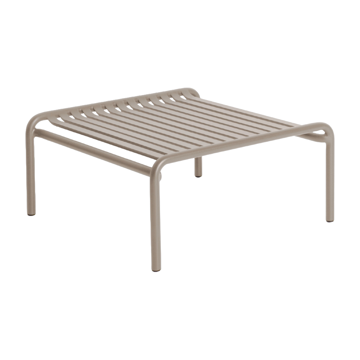 Mesa de centro de aluminio para jardín dune 60x69cm Week end - Petite friture