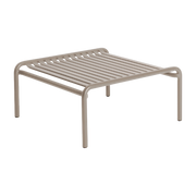 Table basse de jardin en aluminium dune 60x69cm Week end - Petite friture