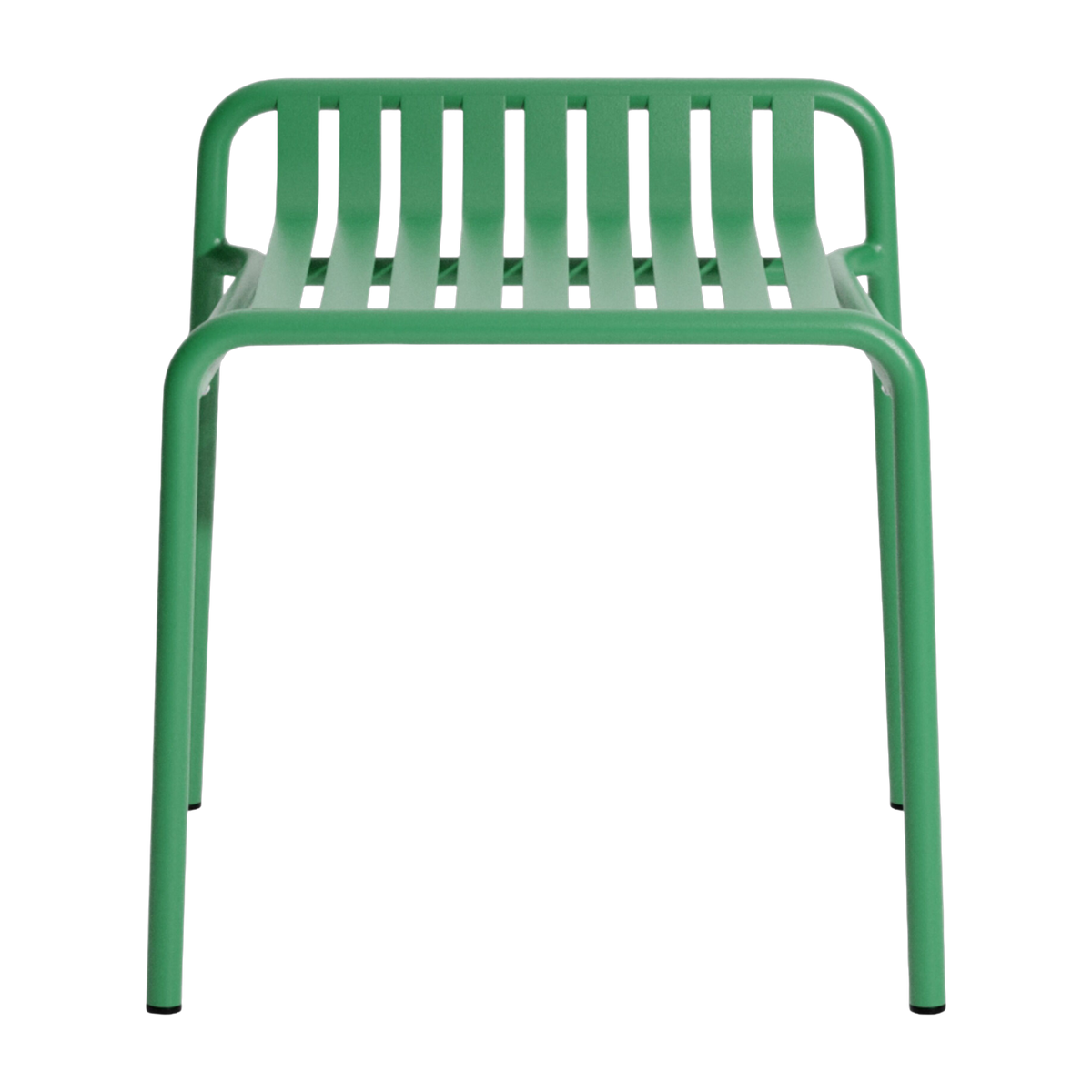Outdoor-Hocker aus Aluminium mintgrün 48cm Week end -. Petite friture