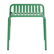 Sgabello da esterno in alluminio verde menta 48 cm Week end - Petite friture