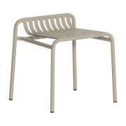 Tabouret d'extérieur en aluminium dune 48cm Week end - Petite friture