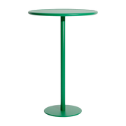 Gartenbistrotisch ronde aus Aluminium mintgrün 105cm Week end -. Petite friture
