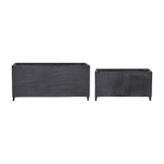 Cache-Pot Hdfile Gris - House Doctor