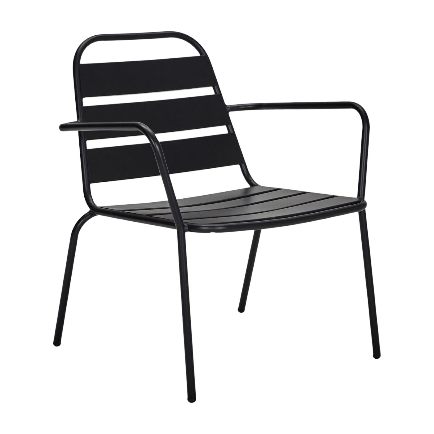 Chaise Longue Hdhelo Noir - House Doctor