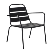 Chaise Longue Hdhelo Noir - House Doctor