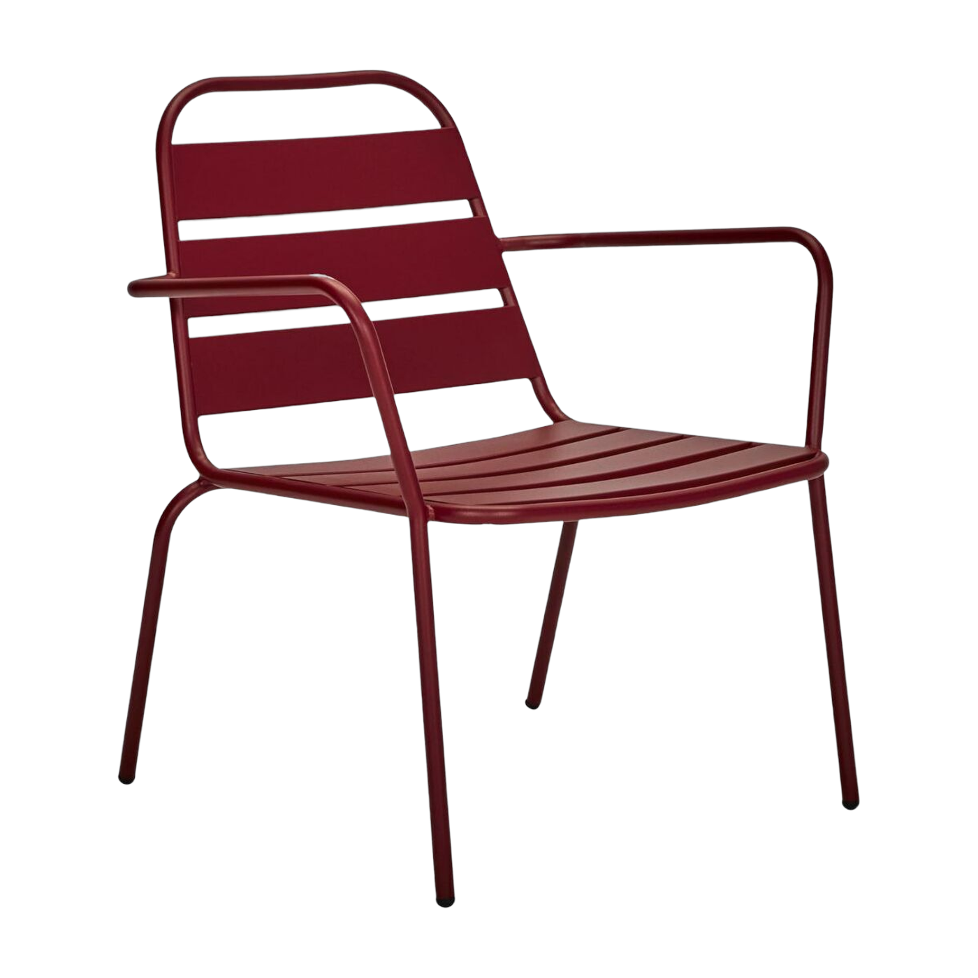 Chaise Longue Hdhelo Rouge - House Doctor