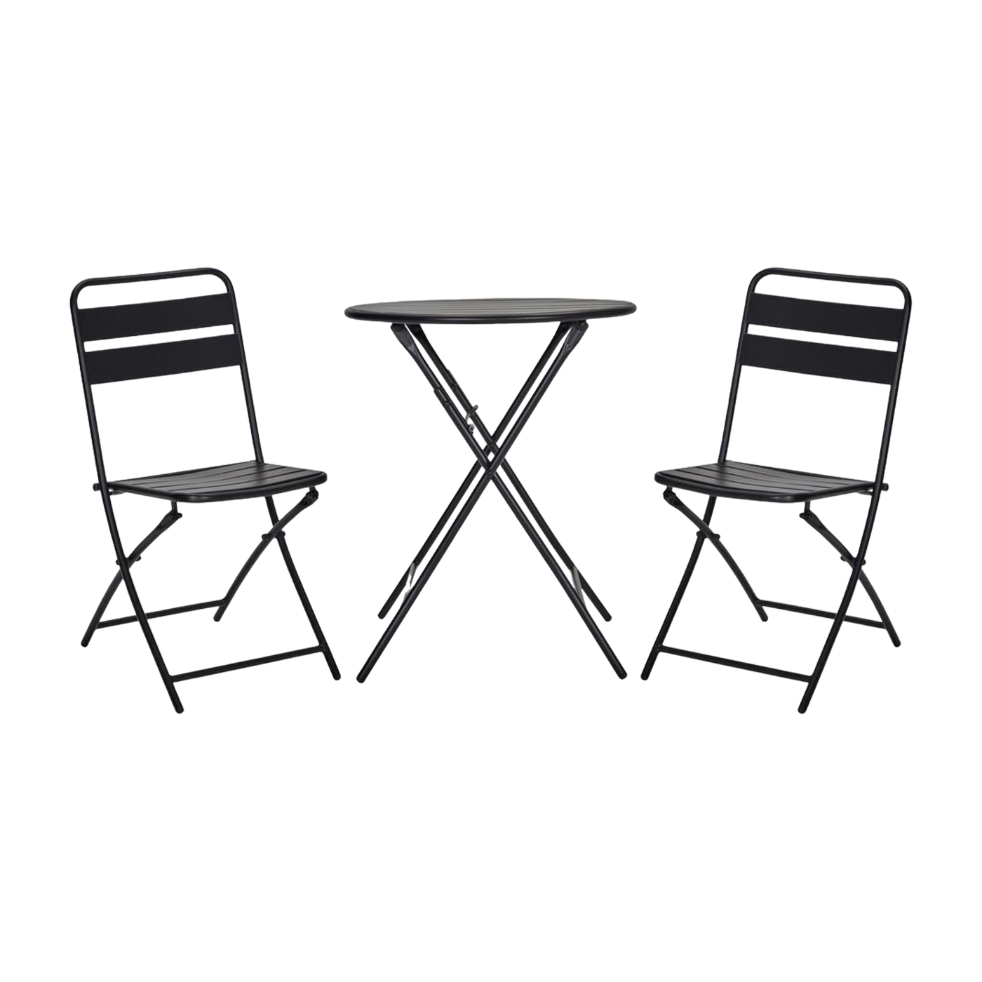 Ensemble Tisch Und Stuhl Hdhelo Schwarz -. House Doctor