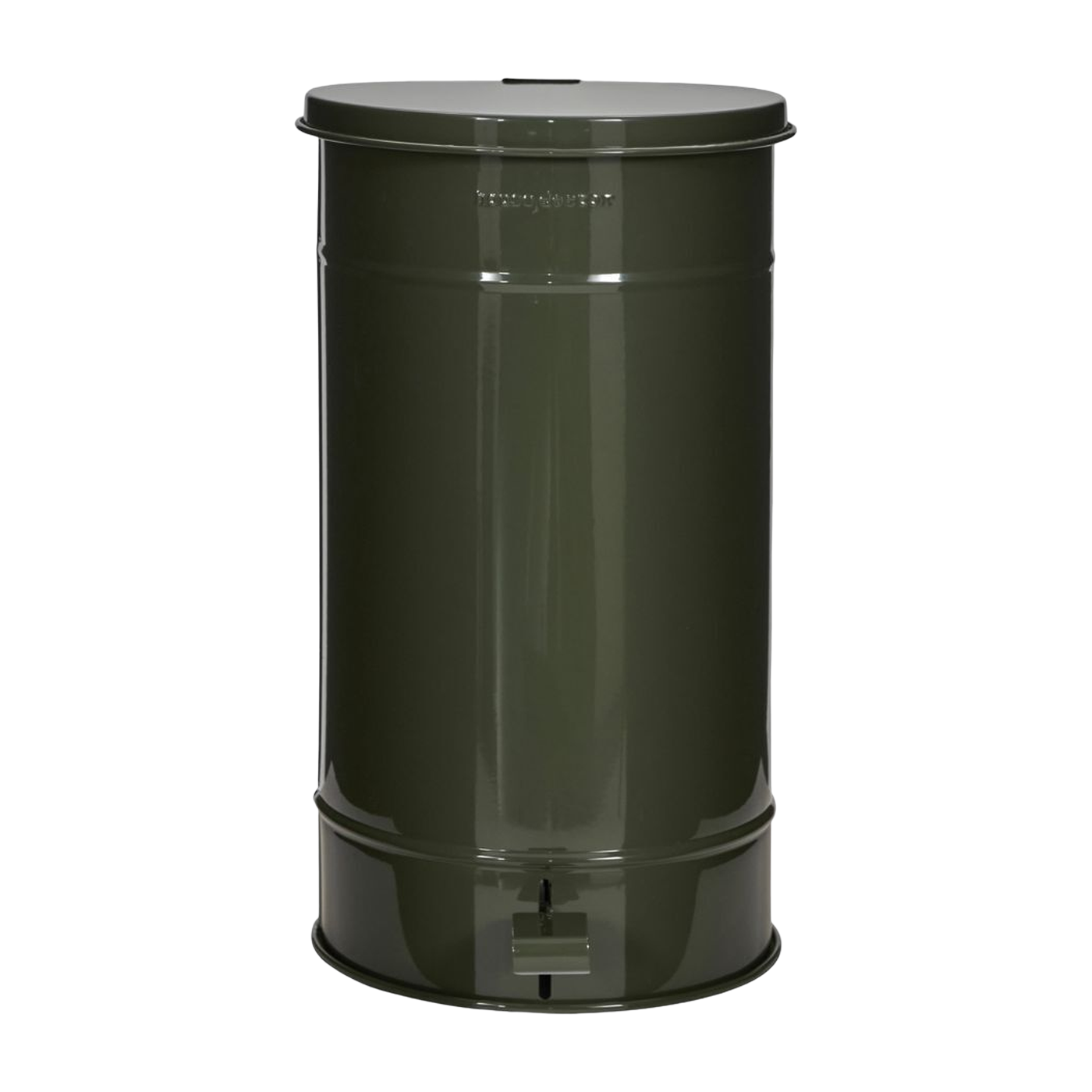 Pattumiera in metallo verde 25, 5x48cm Hdsono Green - House Doctor