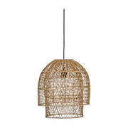 Lampenschirm aus rotin 32cm Hdgetti -. House Doctor