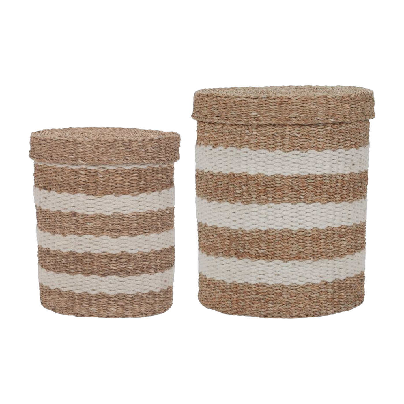 Paniers De Rangement Hdgeet Nature/Marron - House Doctor
