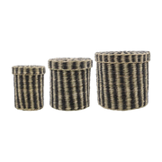 Boîtes de Rangement Hdhome Nature/Marron - House Doctor