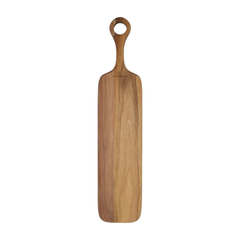 Planche à découper en bois d'acacia  55cm Hdeya Nature - House Doctor