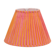 Pantalla de algodón rosa y naranja con estampado Sunset 30, 5 cm - Sunset Anna + Nina