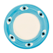 Yellow earthenware breakfast plate 22 cm Spirit - Anna + Nina