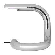 Aspide chrome table lamp - Gubi