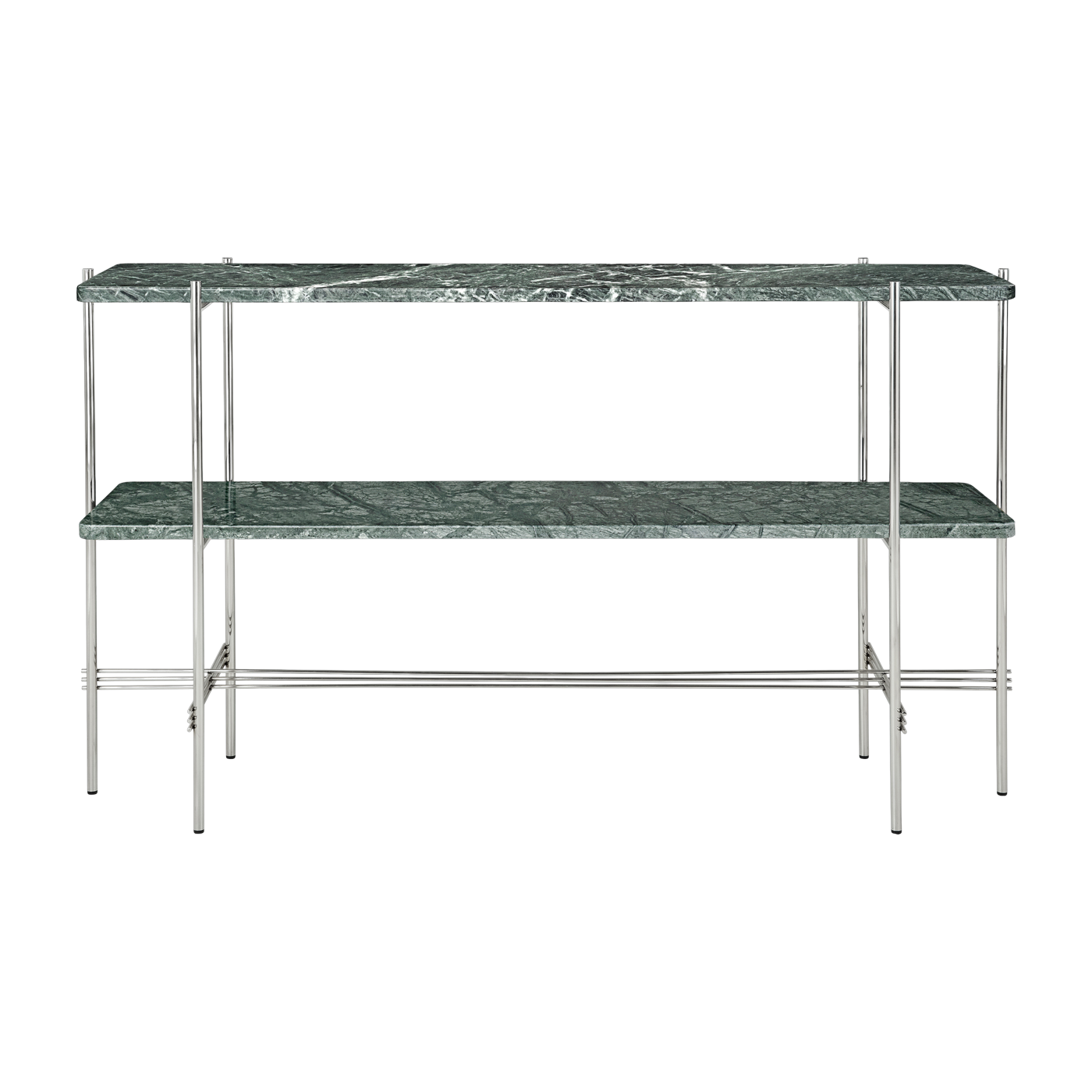 Konsole aus Stahl und marbre grün 120cm TS -. Gubi