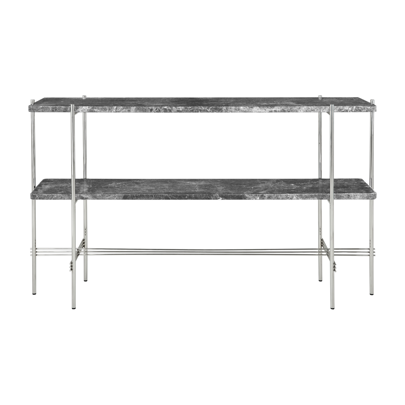 Konsole aus Stahl und marbre grau 120cm TS -. Gubi