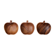 Bol de manzana de acacia M - HKLIVING