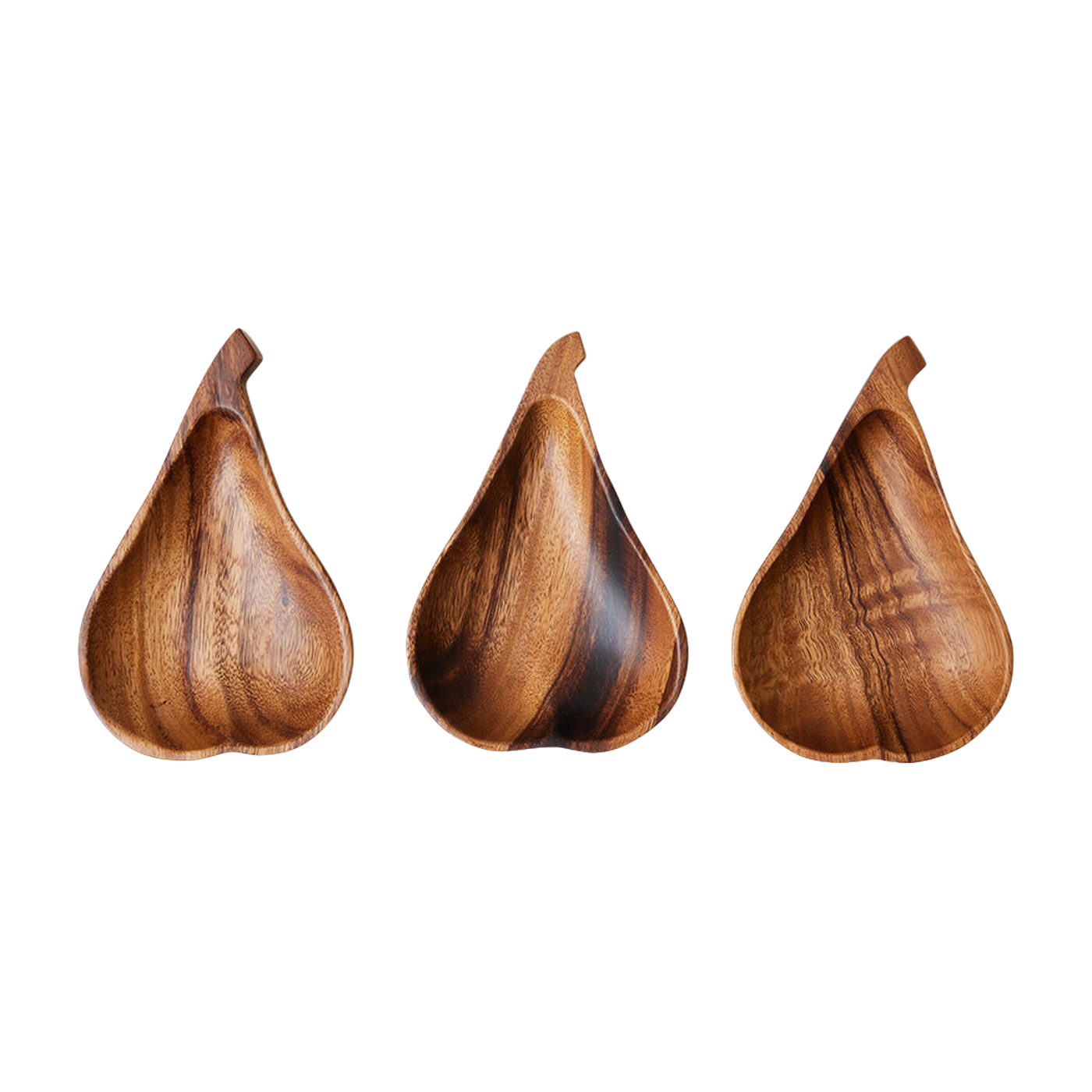 Acacia Pear Bowl M - HKLIVING