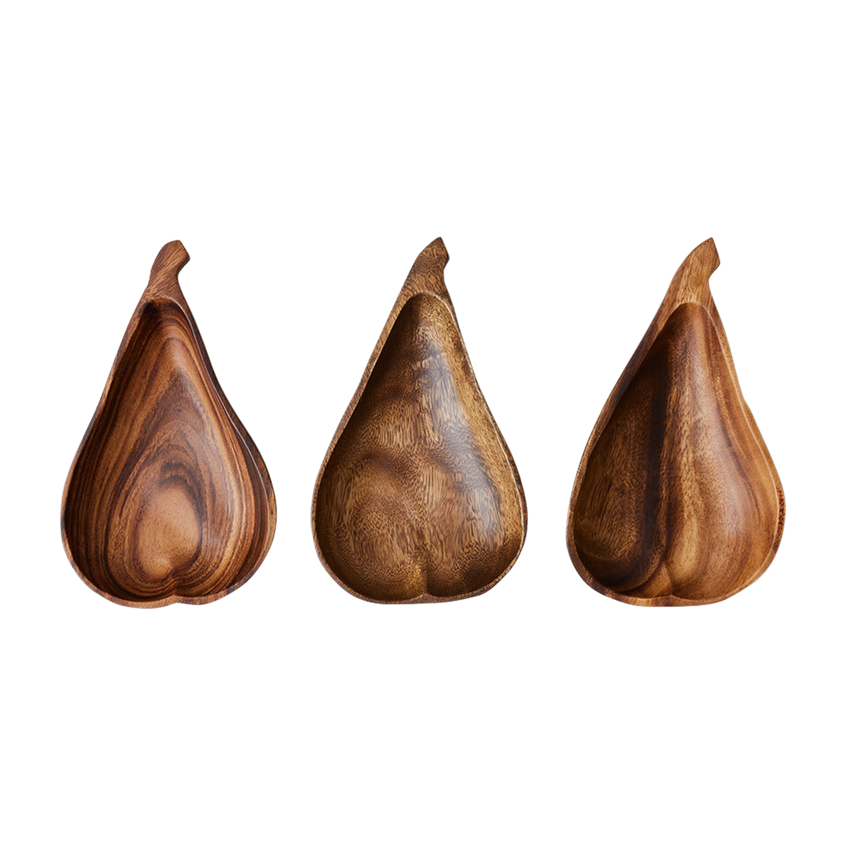 Acacia Pear Bowl L - HKLIVING