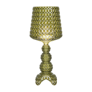 Green table lamp Mini Kabuki - Kartell
