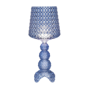 Lampe à poser bleu clair Mini Kabuki - Kartell