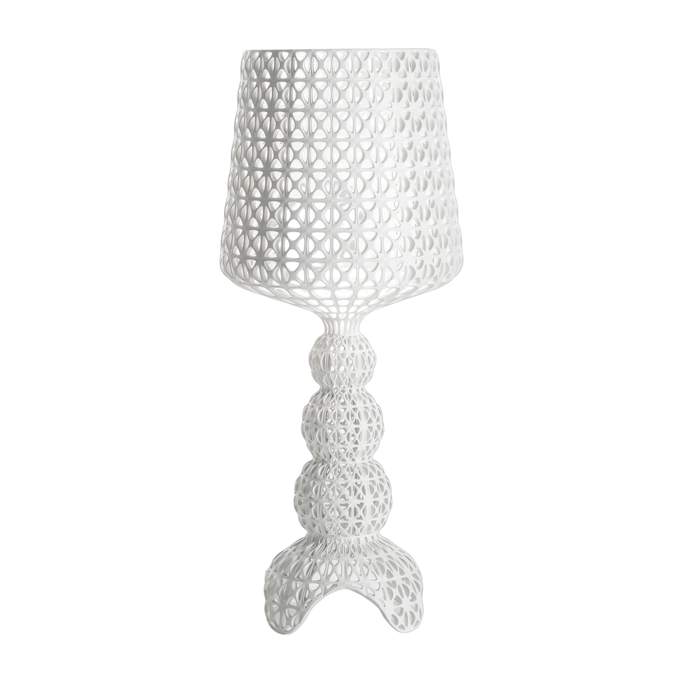 White table lamp Mini Kabuki - Kartell