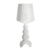Lampe à poser blanc Mini Kabuki - Kartell