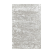 Rectangular viscose rug francis pearl 300x400cm Solid - Layered