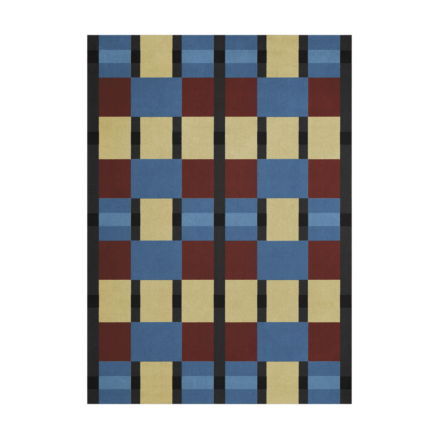 Tapis rectangulaire en laine tufté afternoon 300x400cm Evelina Kroon - Layered