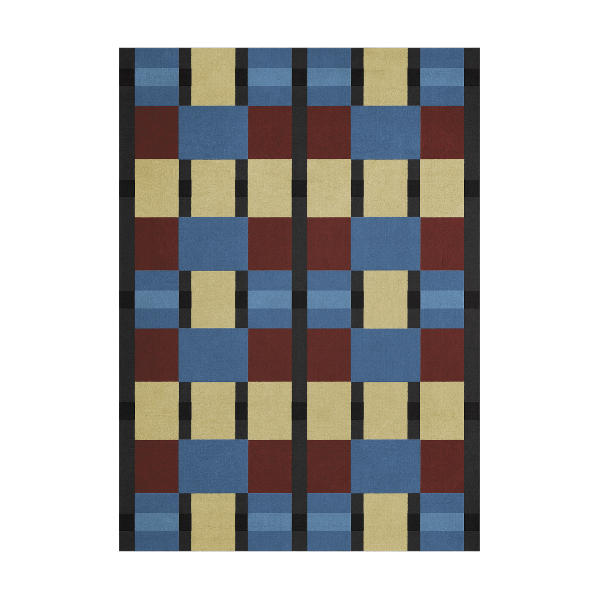 Tapis rectangulaire en laine tufté afternoon 180x270cm Evelina Kroon - Layered