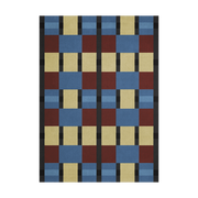 Alfombra rectangular de lana tufted tarde 180x270cm Evelina Kroon - Layered