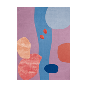 Alfombra rectangular de lana 300x400cm Secret Garden - Layered