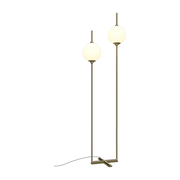Stehleuchte mit zwei Beinen aus Metall, Messing 150cm The Sixth Sense - Maytoni