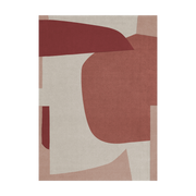 Alfombra rectangular de lana tufted 300x400cm Cloudberry - Layered
