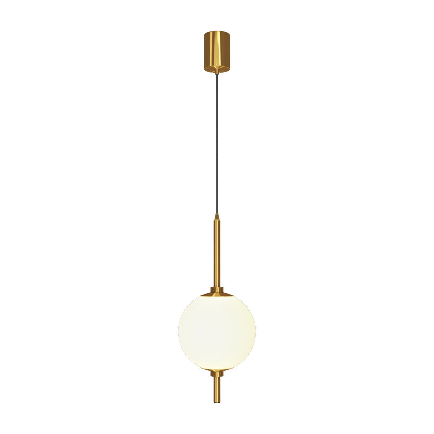 Metal pendant brass 18x351cm The Sixth Sense - Maytoni