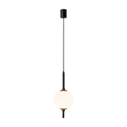 The Sixth Sense black metal pendant 18x351cm - Maytoni