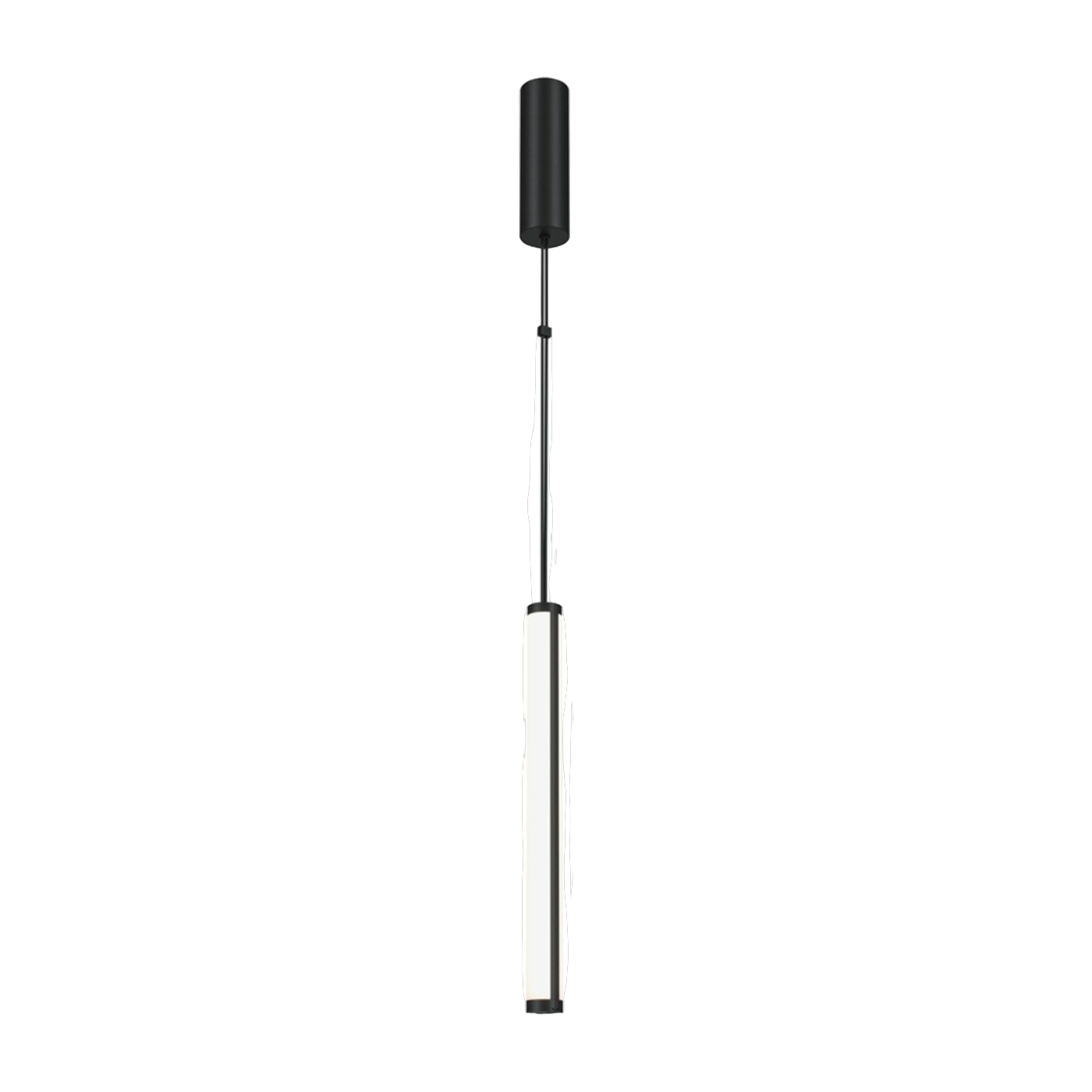 Lámpara colgante de aluminio negro 4 x 88,6 cm Supersymmetry - Maytoni