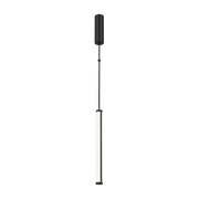 Sospensione in alluminio nero 4x88, 6cm Supersymmetry - Maytoni