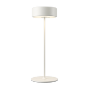 Lampe de table portable en aluminium blanc 12x34,5cm AI Collaboration - Maytoni
