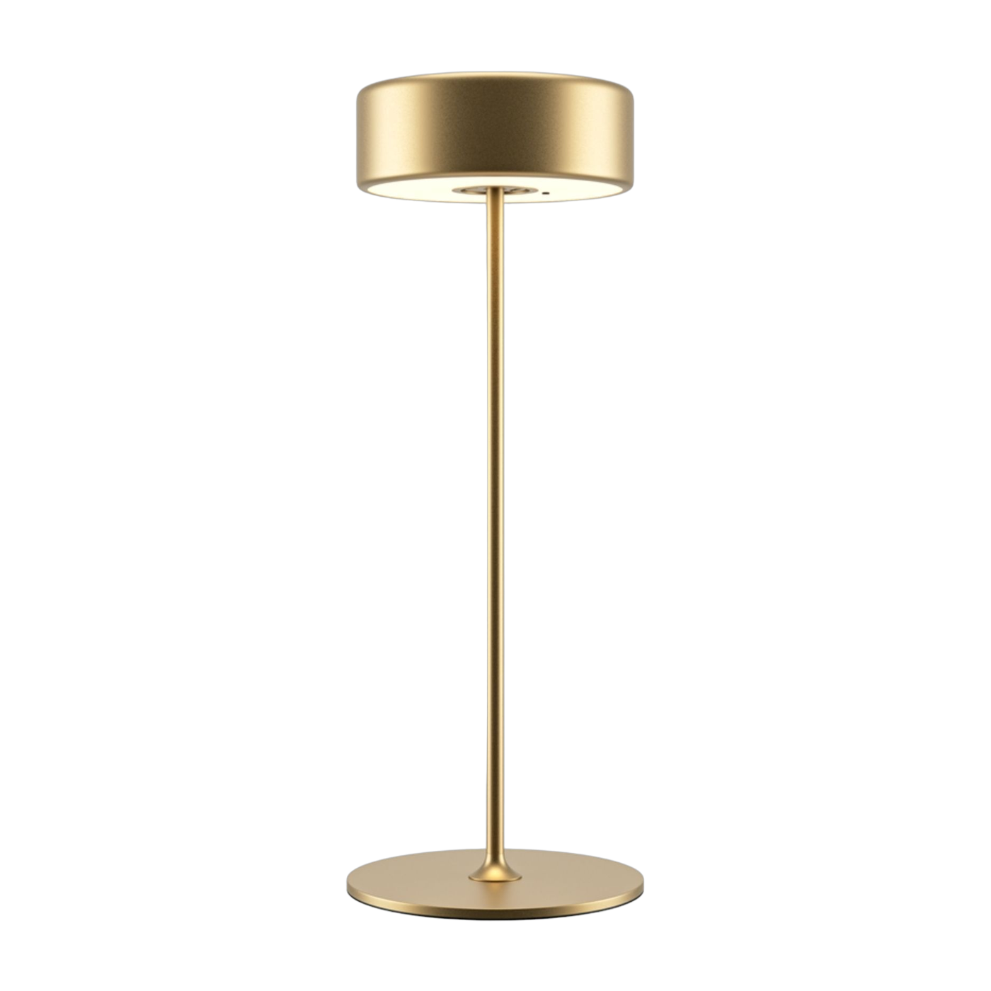 Lampe de table portable en aluminium doré 12x34,5cm AI Collaboration - Maytoni